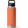 YETI Rambler 36 oz Bottle, Vacuum Insulated, Leakproof, Stainless Steel with Chug Cap(High Desert Clay)