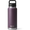 YETI Rambler 36 oz Bottle, Vacuum Insulated, Leakproof, Stainless Steel with Chug Cap(Nordic Purple)