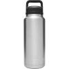 YETI Rambler 36 oz Bottle, Vacuum Insulated, Leakproof, Stainless Steel with Chug Cap(Stainless)