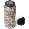 YETI Rambler 36 oz Bottle, Vacuum Insulated, Leakproof, Stainless Steel with Chug Cap(Tan Camo)