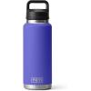 YETI Rambler 36 oz Bottle, Vacuum Insulated, Leakproof, Stainless Steel with Chug Cap(Ultramarine Violet)
