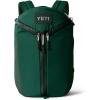 YETI Ranchero Backpack 22L, All-Day Utility Pack, Structured and Durable, Black(Black Forest Green)