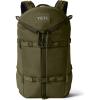 YETI Ranchero Backpack 22L, All-Day Utility Pack, Structured and Durable, Black(Olive)