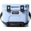 YETI Roadie 15 Hard Cooler with DoubleDuty Shoulder Strap(Big Sky Blue)