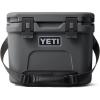 YETI Roadie 15 Hard Cooler with DoubleDuty Shoulder Strap(Charcoal)