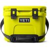 YETI Roadie 15 Hard Cooler with DoubleDuty Shoulder Strap(Firefly Yellow)