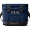 YETI Roadie 15 Hard Cooler with DoubleDuty Shoulder Strap(Navy)