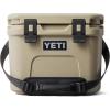 YETI Roadie 15 Hard Cooler with DoubleDuty Shoulder Strap(Tan)