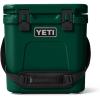 YETI Roadie 24 2.0 Hard Cooler with DoubleDuty Shoulder Strap and Drain Plug(Black Forest Green)