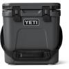 YETI Roadie 24 2.0 Hard Cooler with DoubleDuty Shoulder Strap and Drain Plug(Charcoal)