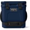 YETI Roadie 24 2.0 Hard Cooler with DoubleDuty Shoulder Strap and Drain Plug(Navy)
