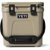 YETI Roadie 24 2.0 Hard Cooler with DoubleDuty Shoulder Strap and Drain Plug(Tan)