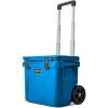 YETI Roadie 32 Wheeled Cooler(Big Wave Blue)