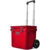 YETI Roadie 32 Wheeled Cooler(Rescue Red)