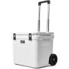 YETI Roadie 60 Wheeled Cooler with Retractable Periscope Handle(White)