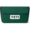 YETI Sidekick Dry Waterproof Gear Case and Bag Accessory(Black Forest Green)