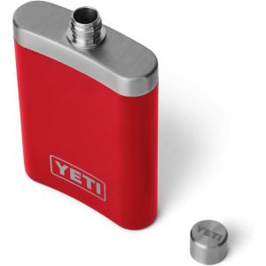 YETI 7 oz Flask and Funnel(Rescue Red)