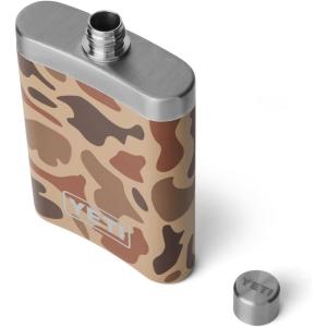 YETI 7 oz Flask and Funnel(Wetlands Camo)