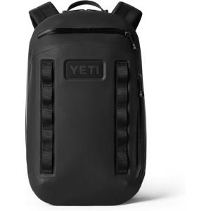 YETI Cayo Backpack 15L, Weather Resistant All-Day Utility Pack, Black(Black)