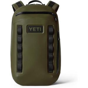YETI Cayo Backpack 15L, Weather Resistant All-Day Utility Pack, Black(Olive)