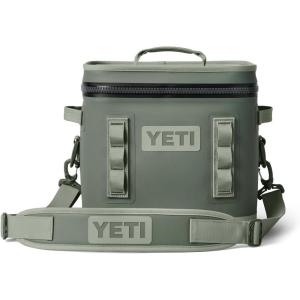 YETI Hopper Flip 12 Portable Cooler(Camp Green)
