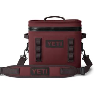 YETI Hopper Flip 12 Portable Cooler(Wild Vine Red)