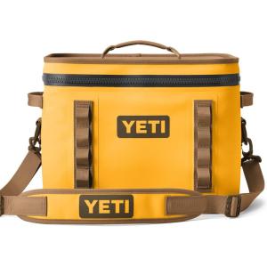 YETI Hopper Flip 18 Portable Soft Cooler(Alpine Yellow)