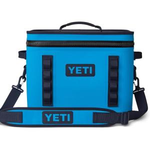 YETI Hopper Flip 18 Portable Soft Cooler(Big Wave Blue)