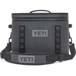 YETI Hopper Flip 18 Portable Soft Cooler(Charcoal)
