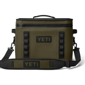 YETI Hopper Flip 18 Portable Soft Cooler(Olive)