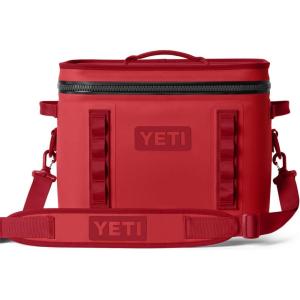 YETI Hopper Flip 18 Portable Soft Cooler(Rescue Red)