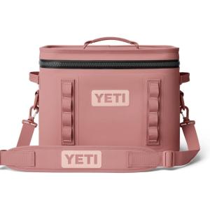 YETI Hopper Flip 18 Portable Soft Cooler(Sandstone Pink)