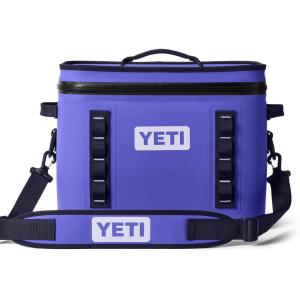 YETI Hopper Flip 18 Portable Soft Cooler(Ultramarine Violet)