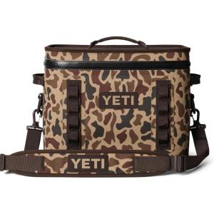 YETI Hopper Flip 18 Portable Soft Cooler(Wetlands Camo)