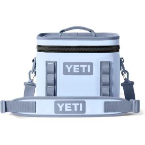 YETI Hopper Flip 8 Portable Soft Cooler(Big Sky Blue)
