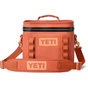 YETI Hopper Flip 8 Portable Soft Cooler(High Desert Clay)