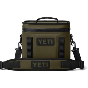 YETI Hopper Flip 8 Portable Soft Cooler(Olive)