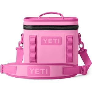 YETI Hopper Flip 8 Portable Soft Cooler(Power Pink)