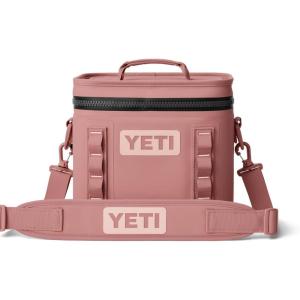 YETI Hopper Flip 8 Portable Soft Cooler(Sandstone Pink)