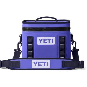 YETI Hopper Flip 8 Portable Soft Cooler(Ultramarine Violet)