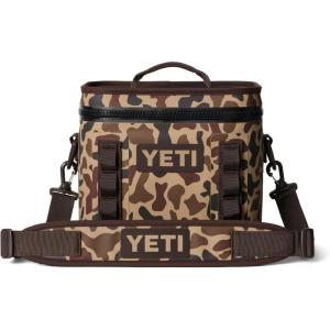 YETI Hopper Flip 8 Portable Soft Cooler(Wetlands Camo)