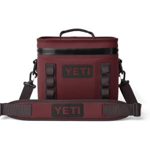 YETI Hopper Flip 8 Portable Soft Cooler(Wild Vine Red)