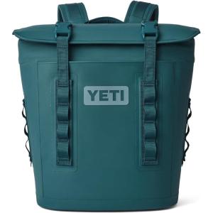 YETI Hopper M Series Backpack Soft Sided Coolers with MagShield Access(Agave Teal)