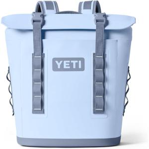 YETI Hopper M Series Backpack Soft Sided Coolers with MagShield Access(Big Sky Blue)