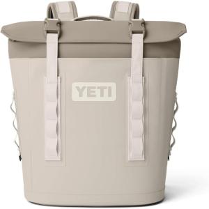 YETI Hopper M Series Backpack Soft Sided Coolers with MagShield Access(Cape Taupe)