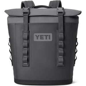 YETI Hopper M Series Backpack Soft Sided Coolers with MagShield Access(Charcoal)