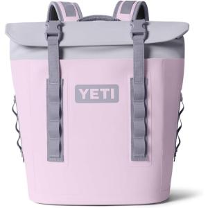 YETI Hopper M Series Backpack Soft Sided Coolers with MagShield Access(Cherry Blossom)