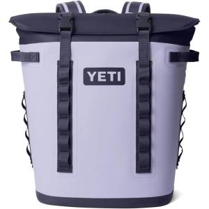 YETI Hopper M Series Backpack Soft Sided Coolers with MagShield Access(Cosmic Lilac)