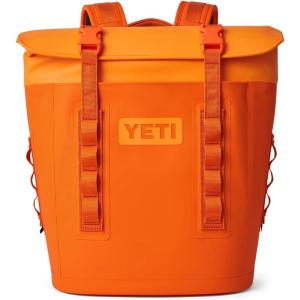 YETI Hopper M Series Backpack Soft Sided Coolers with MagShield Access(King Crab)