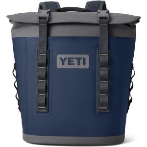 YETI Hopper M Series Backpack Soft Sided Coolers with MagShield Access(Navy)